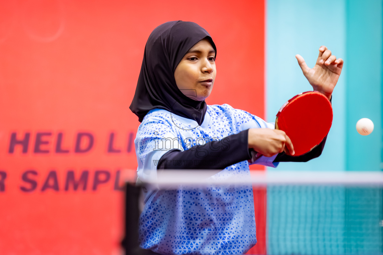 Day 3 of BML 63rd National Table Tennis Tournament 2025 was held on Wednesday, 27th August 2025 in Male' TT Hall, Male', Maldives. Photos: Nausham Waheed / images.mv