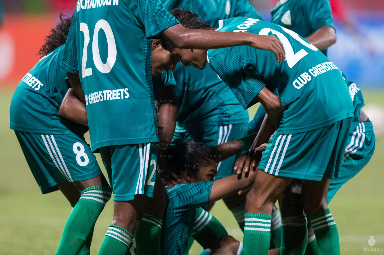 FAM Youth Championship 2019 - Club Green Streets vs Eydhafushi in Male, Maldives, Thursday February 7th, 2019. (Images.mv Photo/Suadh Abdul Sattar)