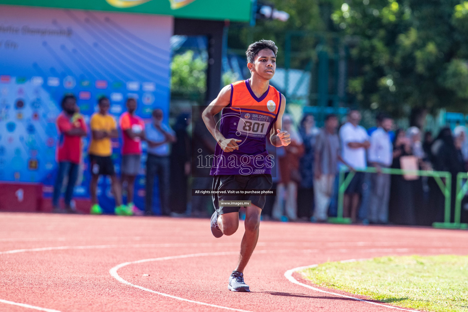 Day 2 of Inter-School Athletics Championship held in Male', Maldives on 25th May 2022. Photos by: Maanish / images.mv