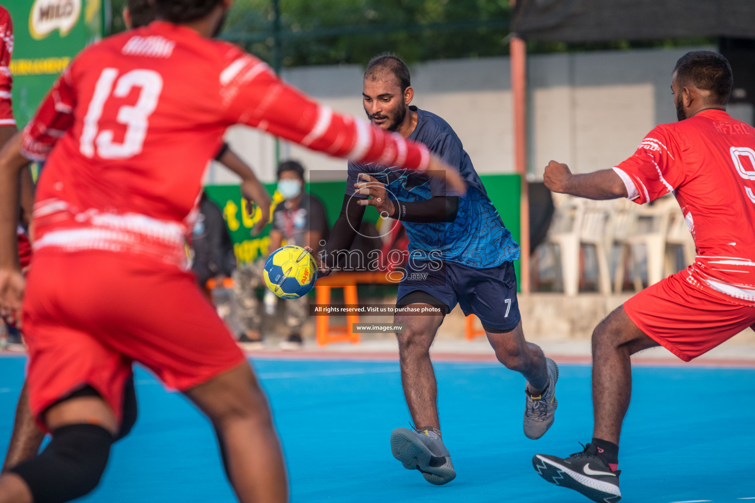 Milo 8th National Handball Tournament Day 5 Photos by Nausham Waheed