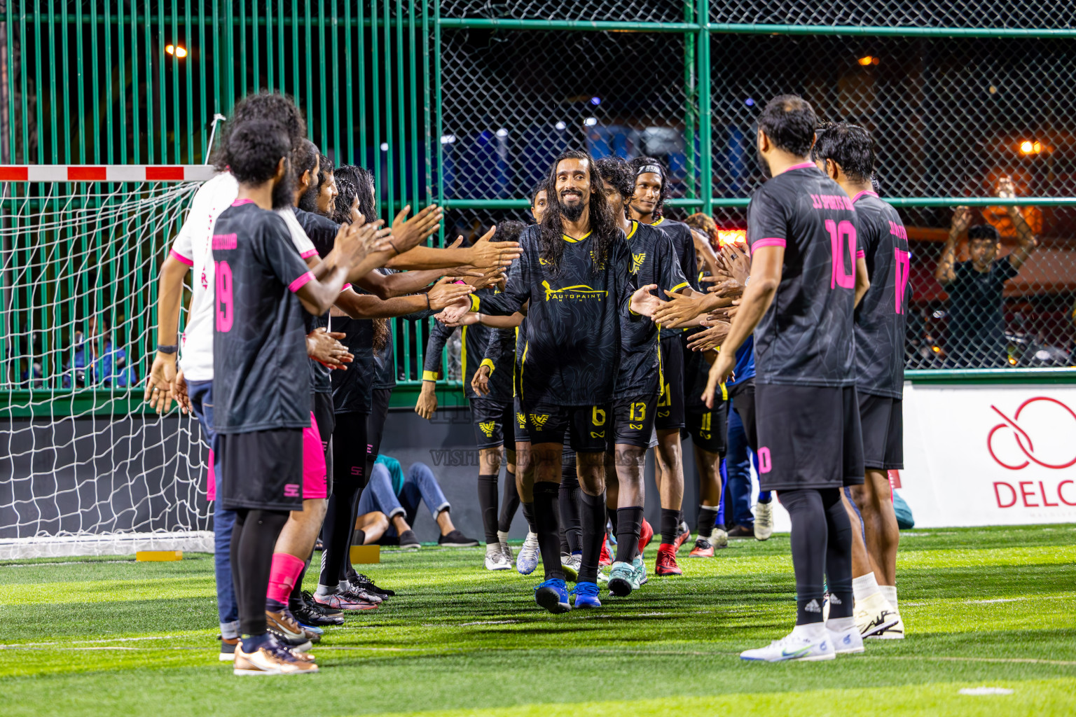 JJ Sports Club vs RDL in Finals of BG Futsal Challenge 2024 was held on Thursday , 4th April 2024, in Male', Maldives Photos: Ismail Thoriq / images.mv