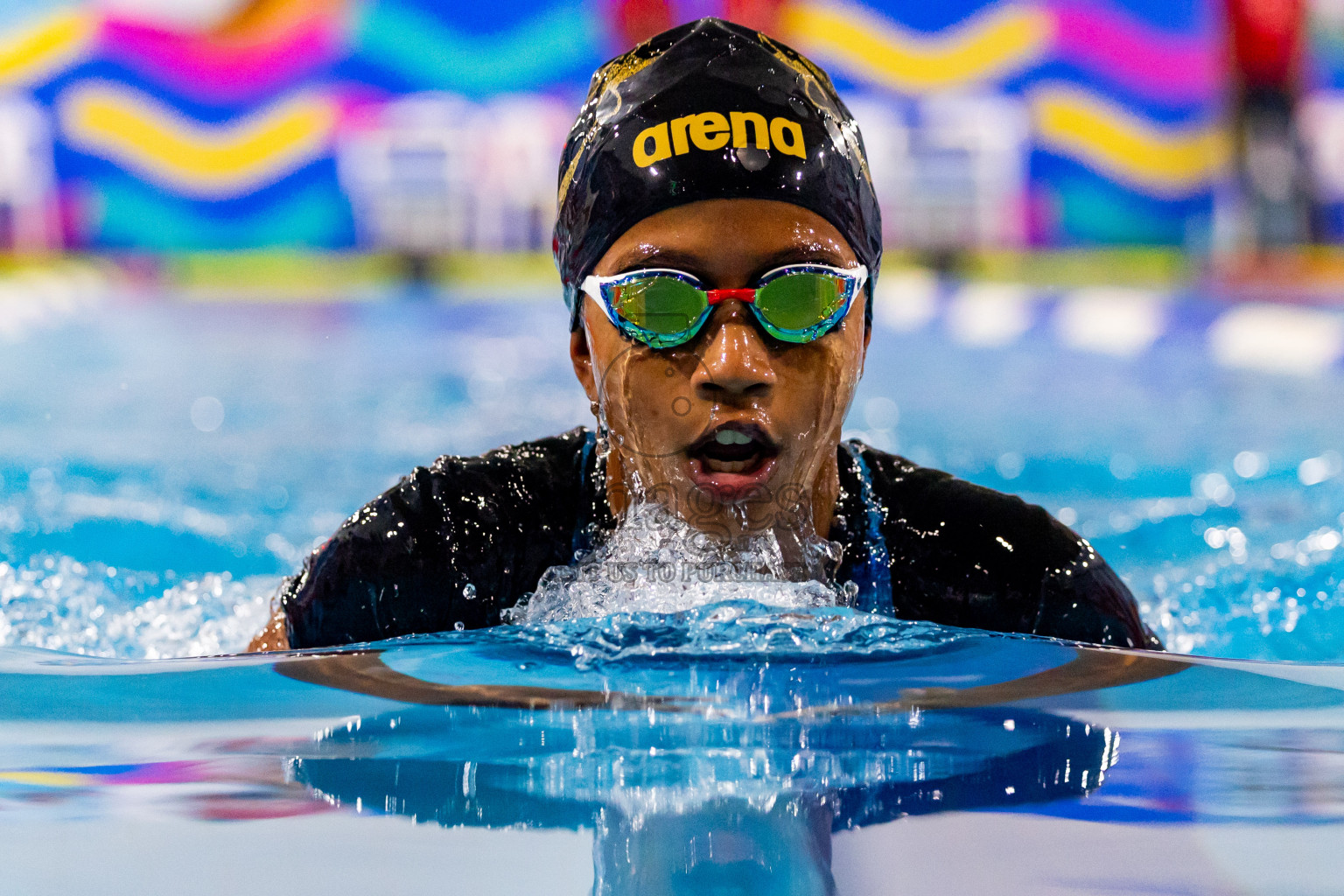 Day 5 of BML 5th National Swimming Kids Festival 2024 held in Hulhumale', Maldives on Friday, 22nd November 2024. Photos: Nausham Waheed / images.mv