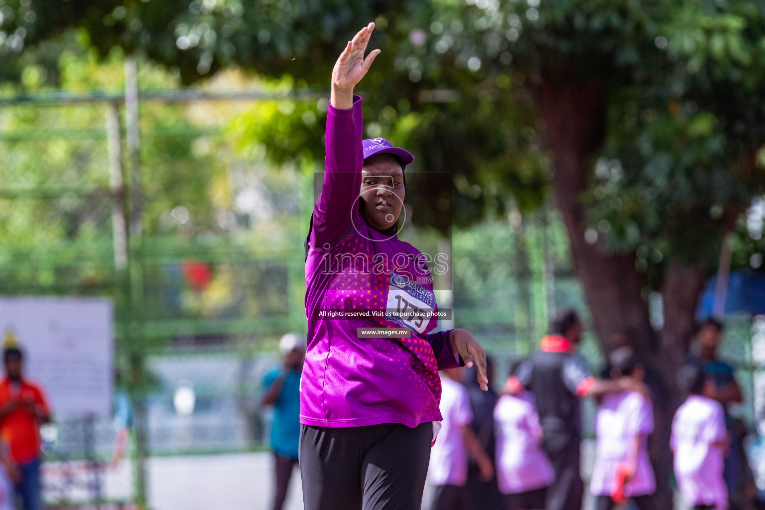 Day 3 of Inter-School Athletics Championship held in Male', Maldives on 25th May 2022. Photos by: Nausham Waheed / images.mv