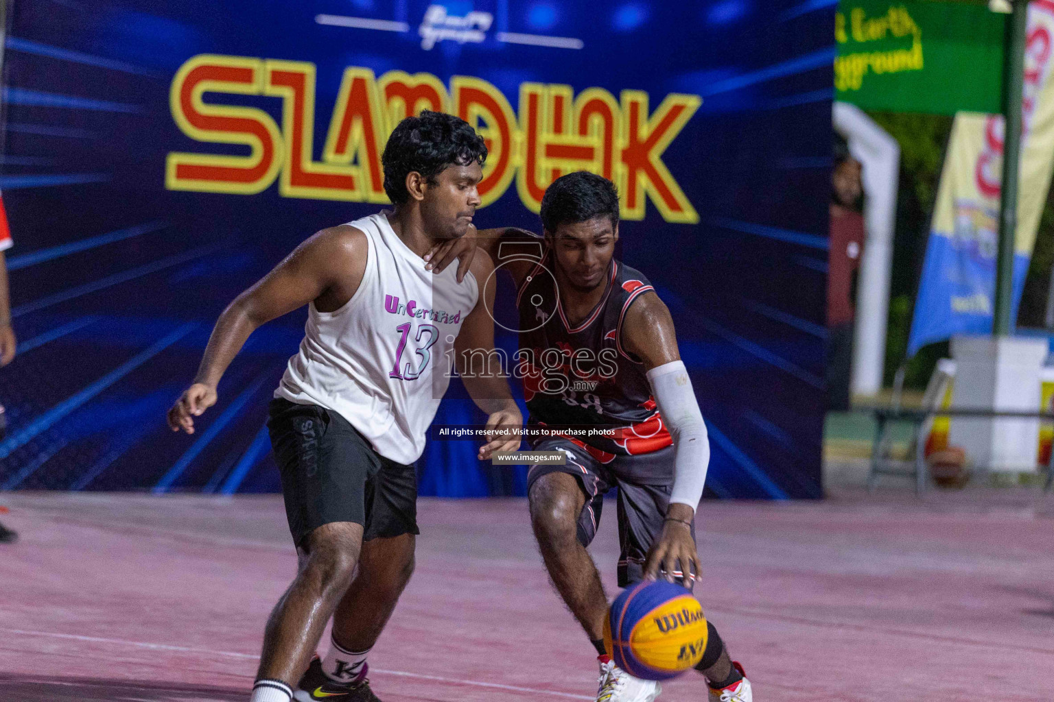 Day 5 of Slamdunk by Sosal on 16th April 2023 held in Male'. Photos: Ismail Thoriq / images.mv