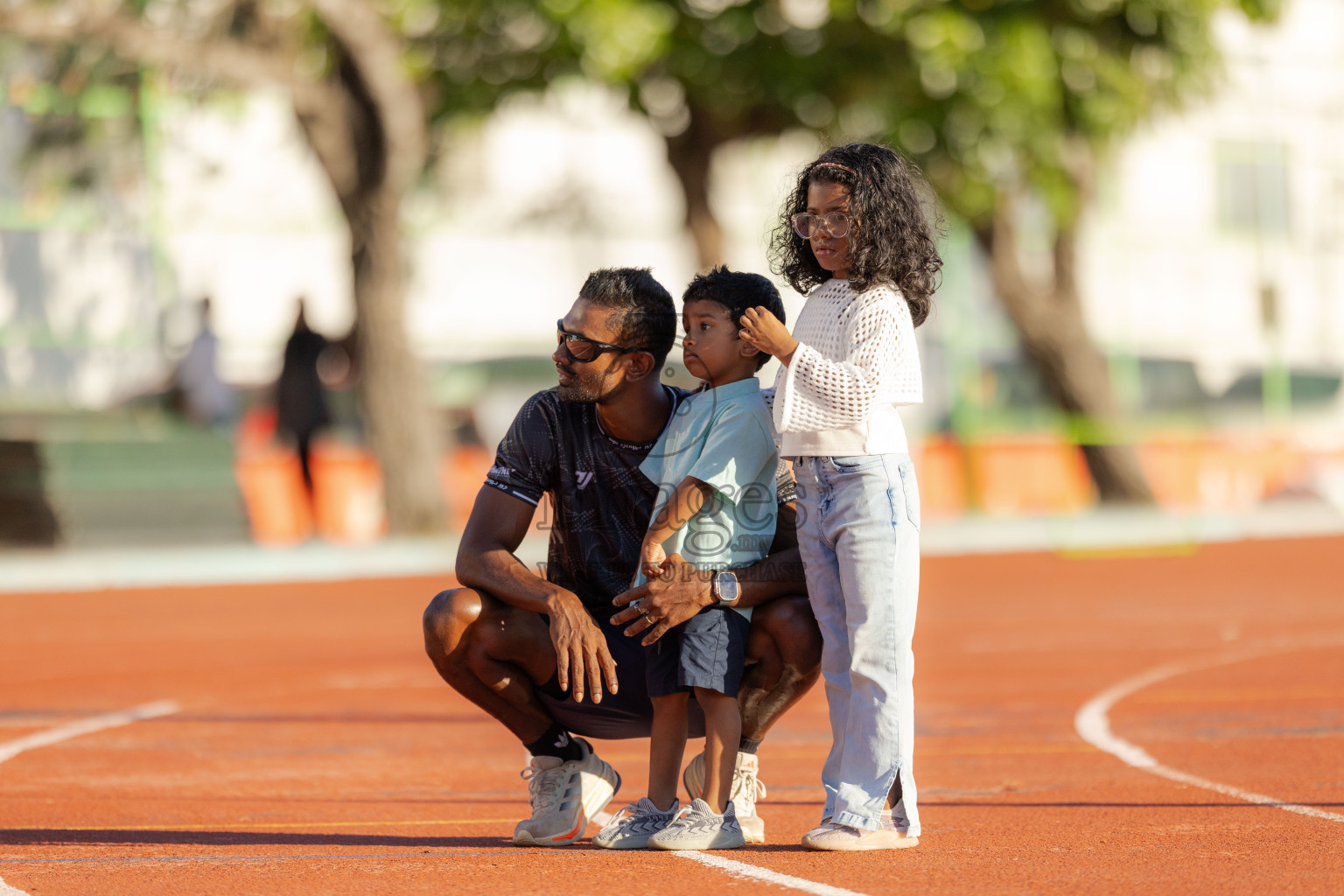 Day 3 of National Athletics Championship 2025 was held at Ekuveni Running Ground in Male', Maldives on Saturday, 16th August 2025. Photos: Hasni / images.mv