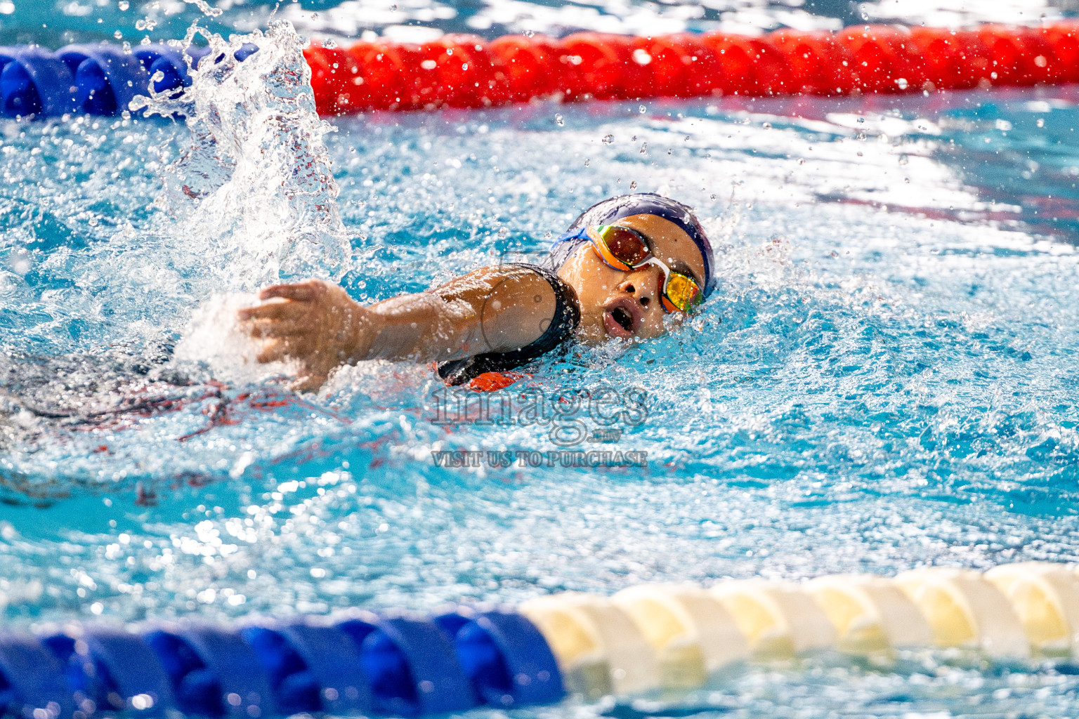 Day 6 of National Swimming Competition 2024 held in Hulhumale', Maldives on Wednesday, 18th December 2024. 
Photos: Hassan Simah / images.mv