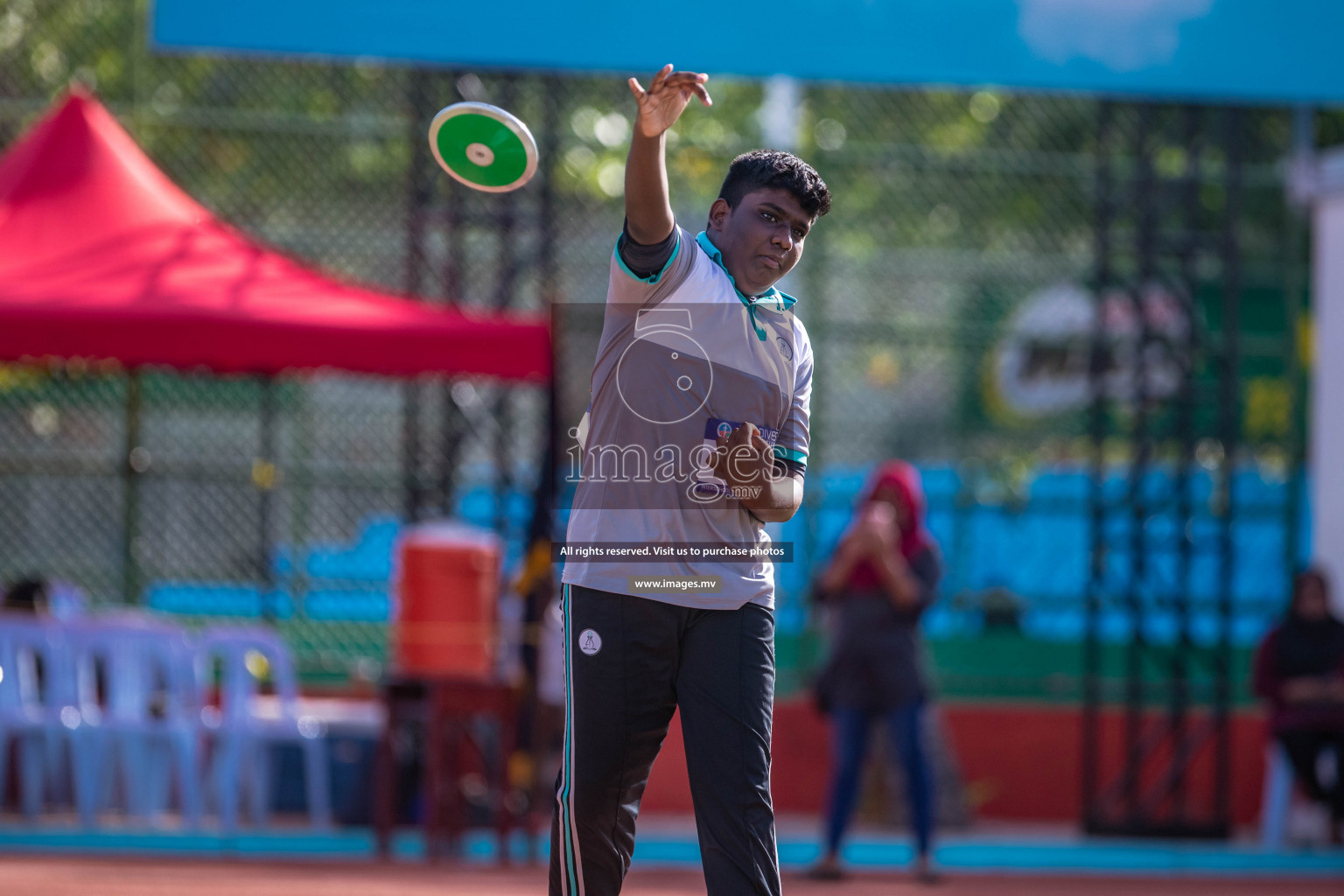 Day 4 of Inter-School Athletics Championship held in Male', Maldives on 26th May 2022. Photos by: Nausham Waheed / images.mv