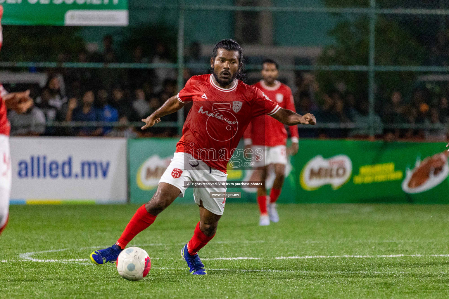 MPL vs Maldivian in Round of 16 of Club Maldives Cup 2022 was held in Hulhumale', Maldives on Tuesday, 25th October 2022. Photos: Ismail Thoriq / images.mv