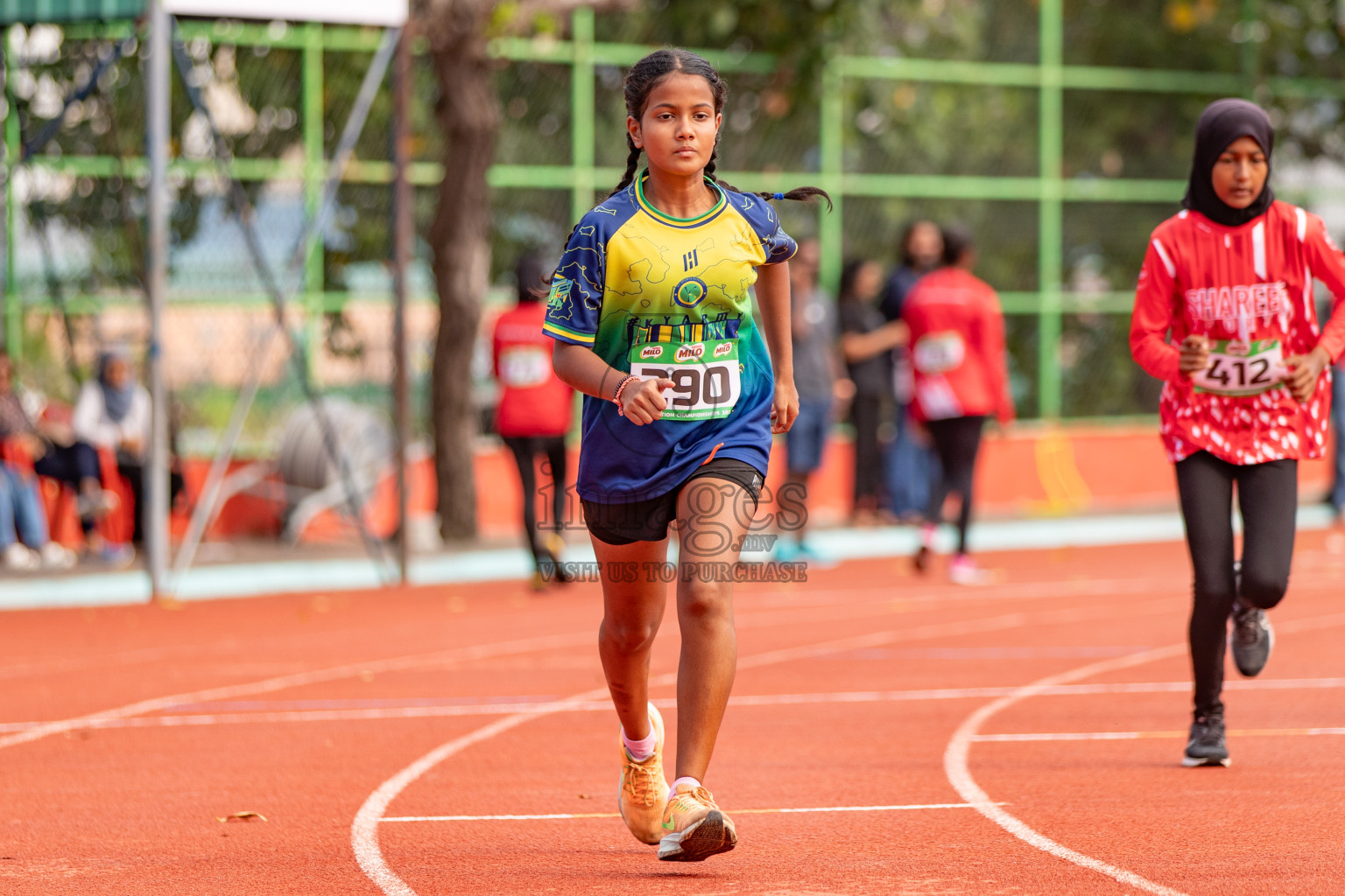 Day 2 of MILO Athletics Association Championship was held on Wednesday, 6th May 2024 in Male', Maldives.