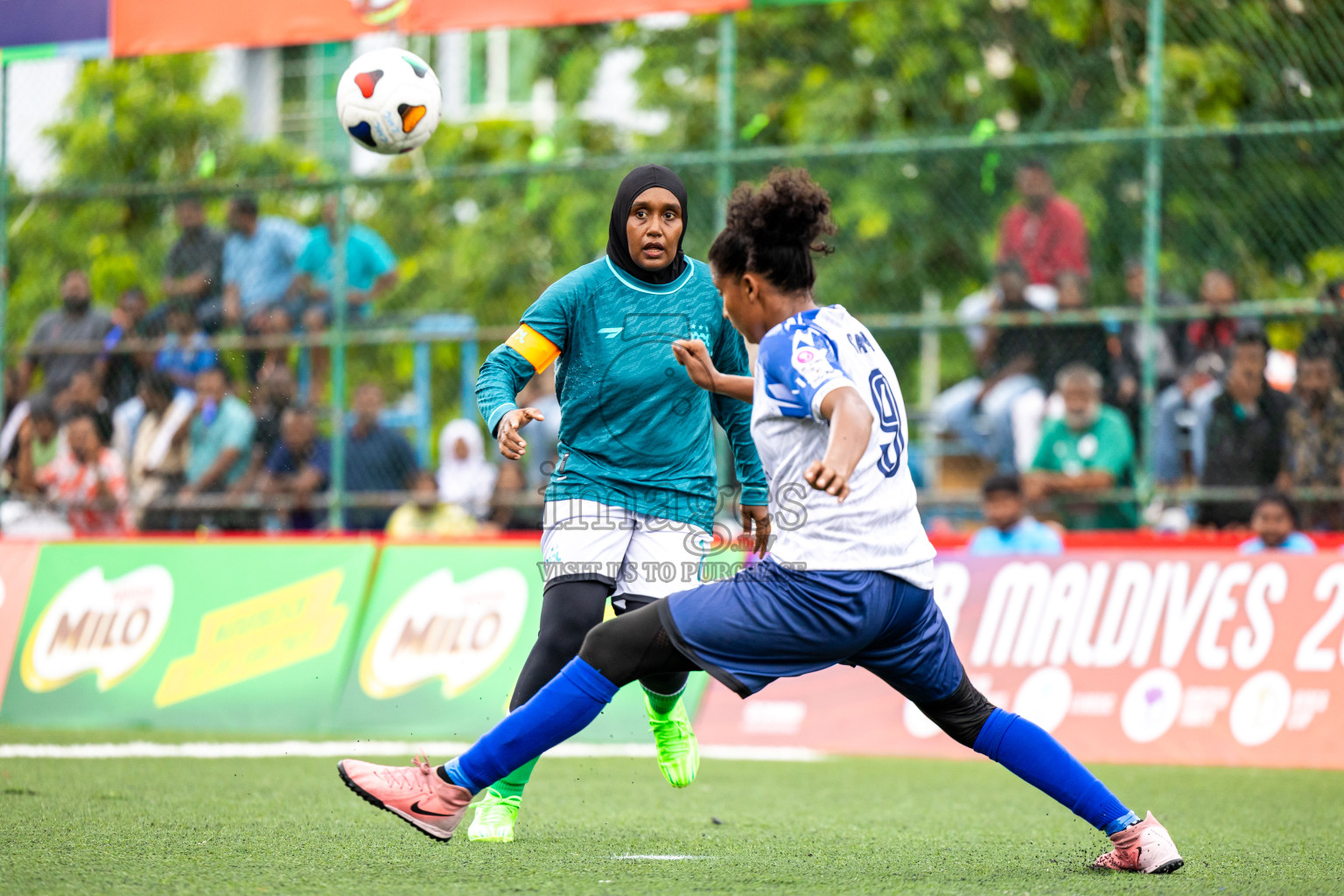 MPL vs POLICE CLUB in Finals of Eighteen Thirty 2024 held in Rehendi Futsal Ground, Hulhumale', Maldives on Sunday, 22nd September 2024. Photos: Shuu / images.mv