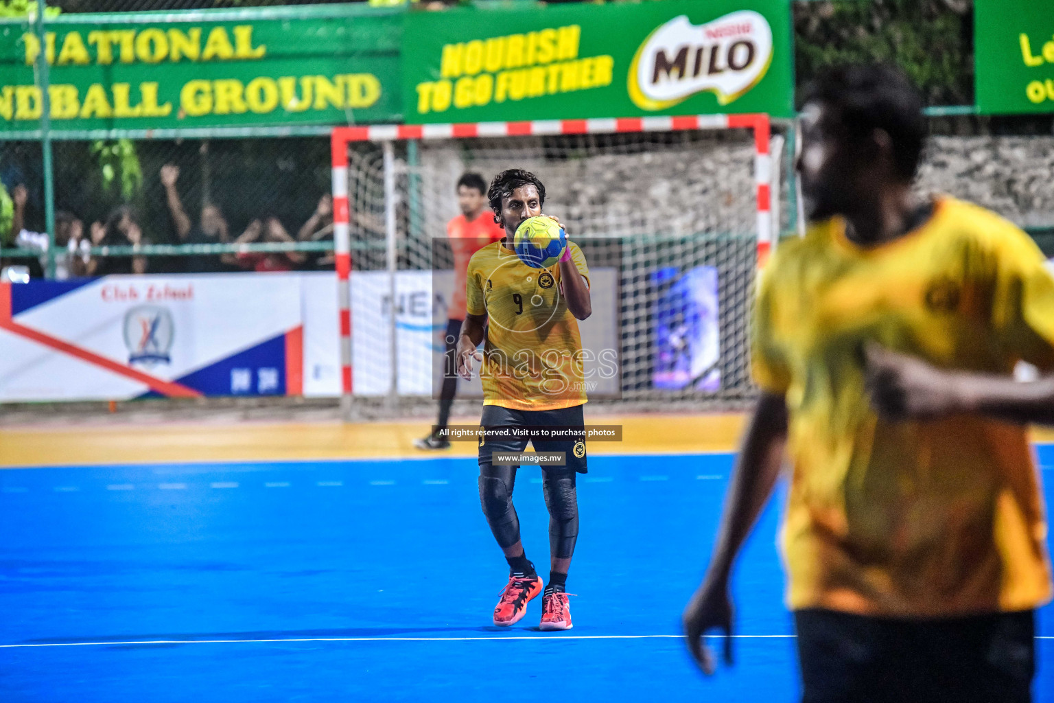 Final of Milo 6th Inter Office Handball Tournament 2022 - Photos by Nausham Waheed