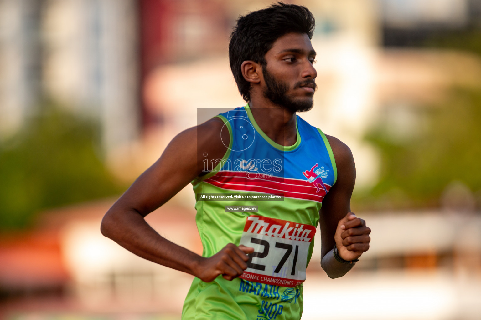 Day 3 from 30th National Athletics Championship 2021 held from 18 - 20 November 2021 in Ekuveni Synthetic Track