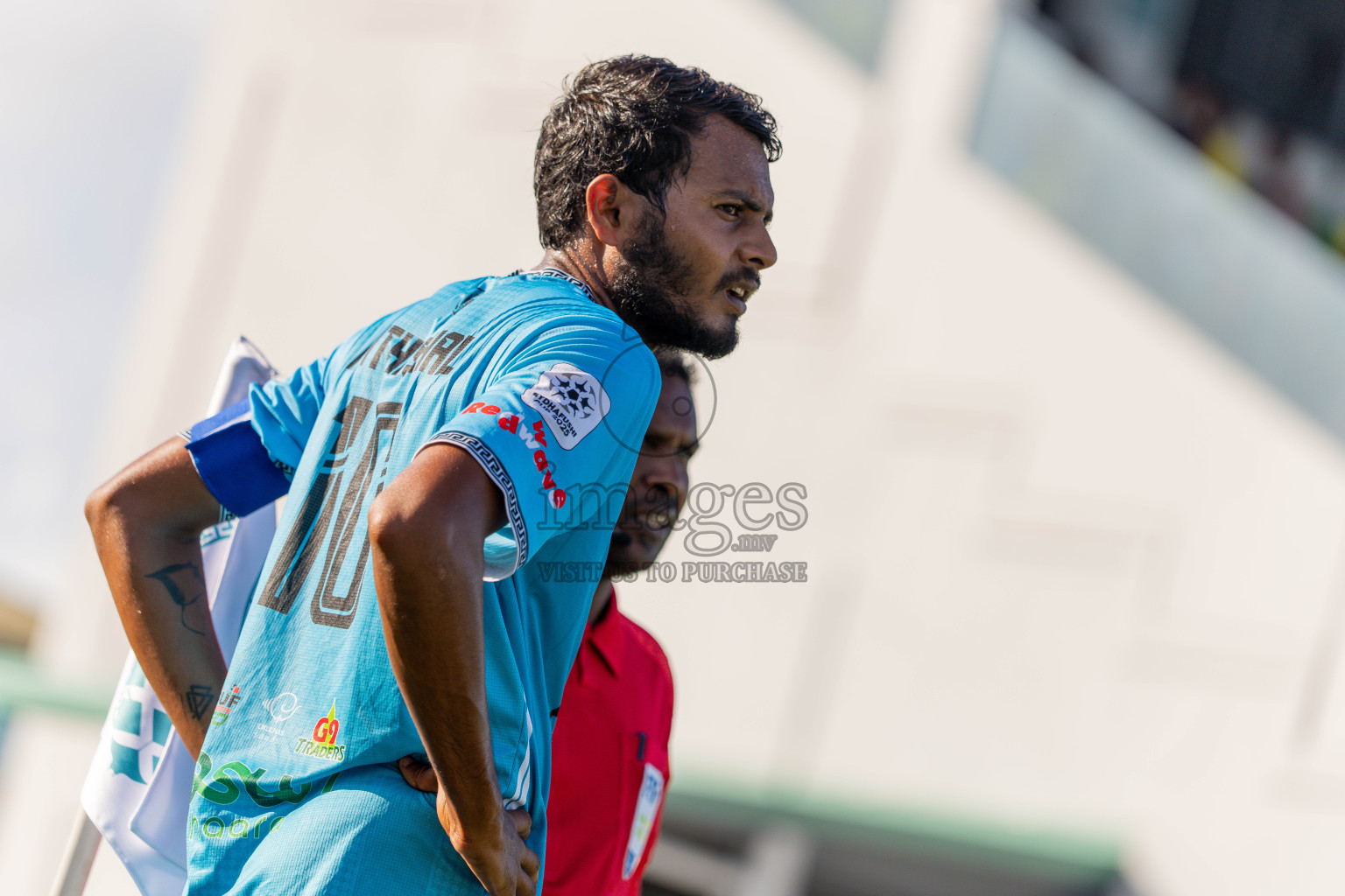 Final Match Irumathi Sports VS Velaa Sports Club in Day 9 of Eydhafushi Cup 2025 held in Eydhafushi Football Stadium at B. Eydhafushi, Maldives on Monday, 15th September 2025. Photos: Arif Rasheed / images.mv