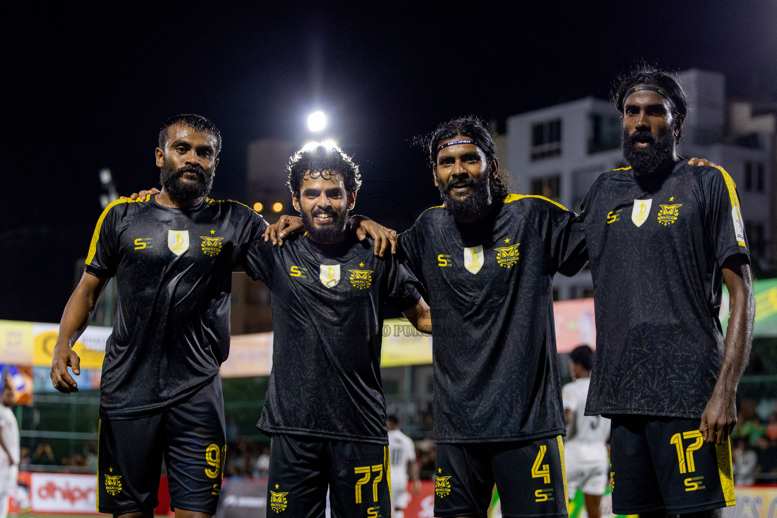 CLUB WAMCO vs JOALI Maldives in the finals of Kings Cup 2024 held in Rehendi Futsal Ground, Hulhumale', Maldives on Sunday, 1st September 2024. Photos: Nausham Waheed / images.mv