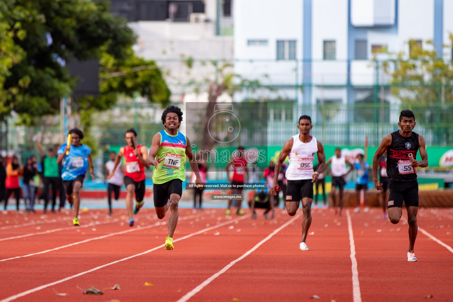 Day 3 from 30th National Athletics Championship 2021 held from 18 - 20 November 2021 in Ekuveni Synthetic Track