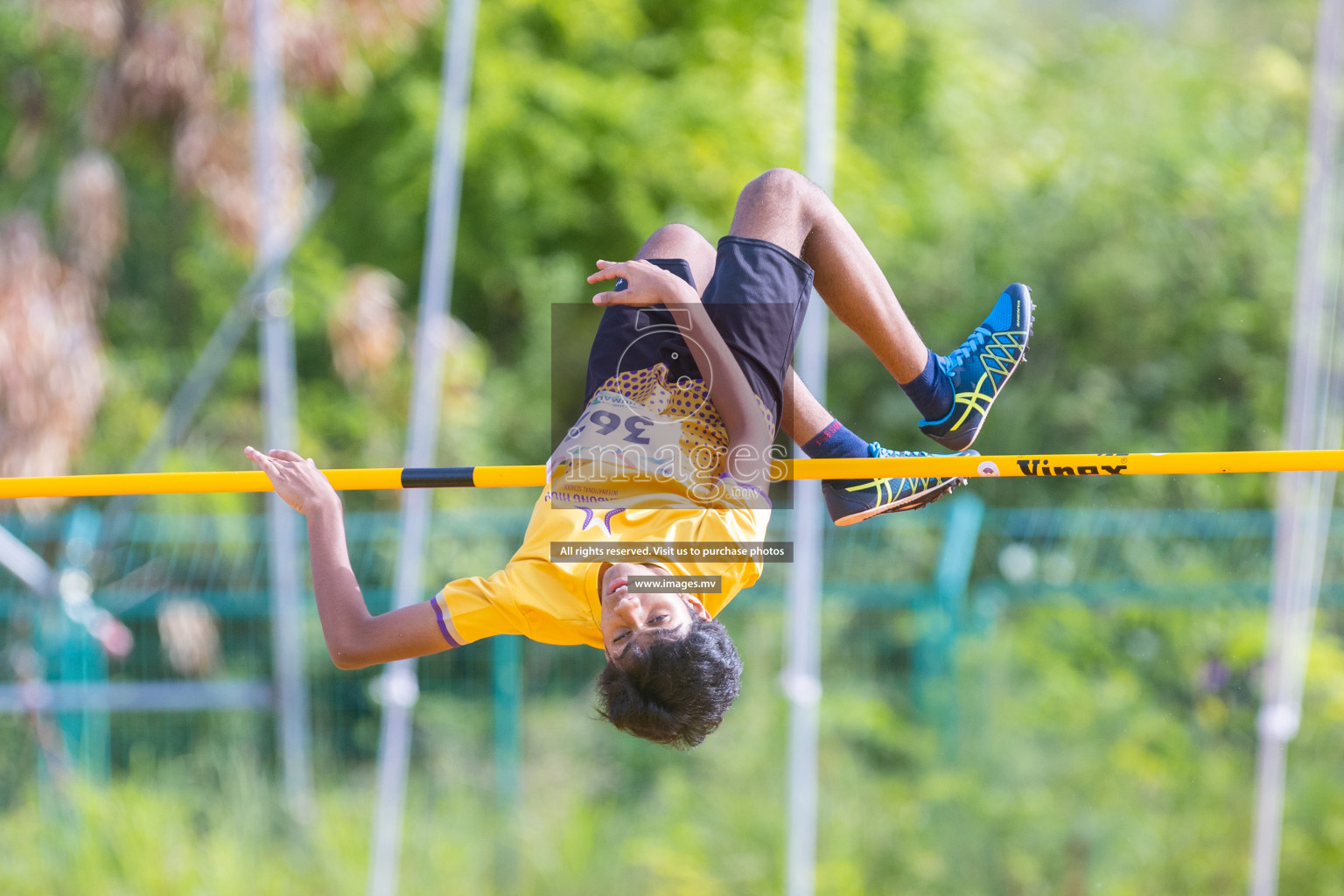 Day two of Inter School Athletics Championship 2023 was held at Hulhumale' Running Track at Hulhumale', Maldives on Sunday, 15th May 2023. Photos: Shuu/ Images.mv