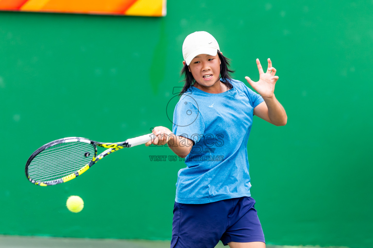 Finals of ATF Maldives Junior Open Tennis was held in Male' Tennis Court, Male', Maldives on Saturday, 21st December 2024. Photos: Nausham Waheed/ images.mv