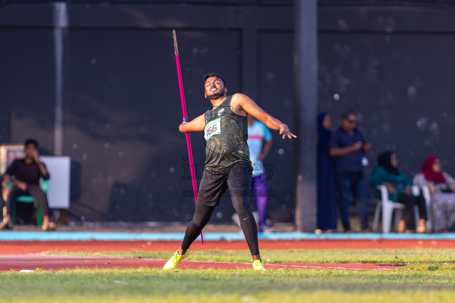 Day 1 of MILO Athletics Association Championship was held on Tuesday, 5th May 2024 in Male', Maldives. Photos: Nausham Waheed