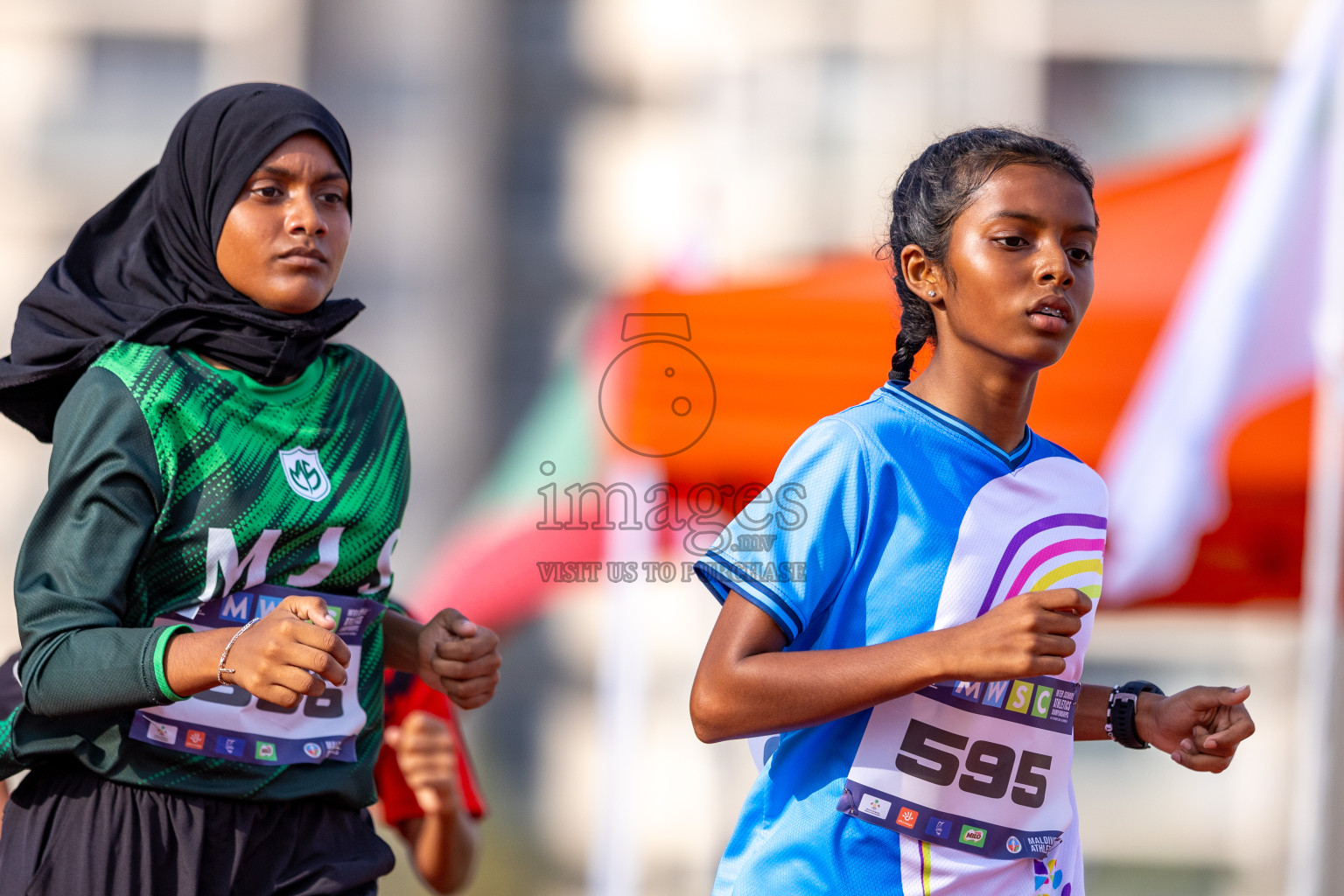 MWSC Interschool Athletics Championships 2024 - Day 3
Day 3 of MWSC Interschool Athletics Championships 2024 held in Hulhumale Running Track, Hulhumale, Maldives on Monday, 11th November 2024. Photos by: Ismail Thoriq / Images.mv