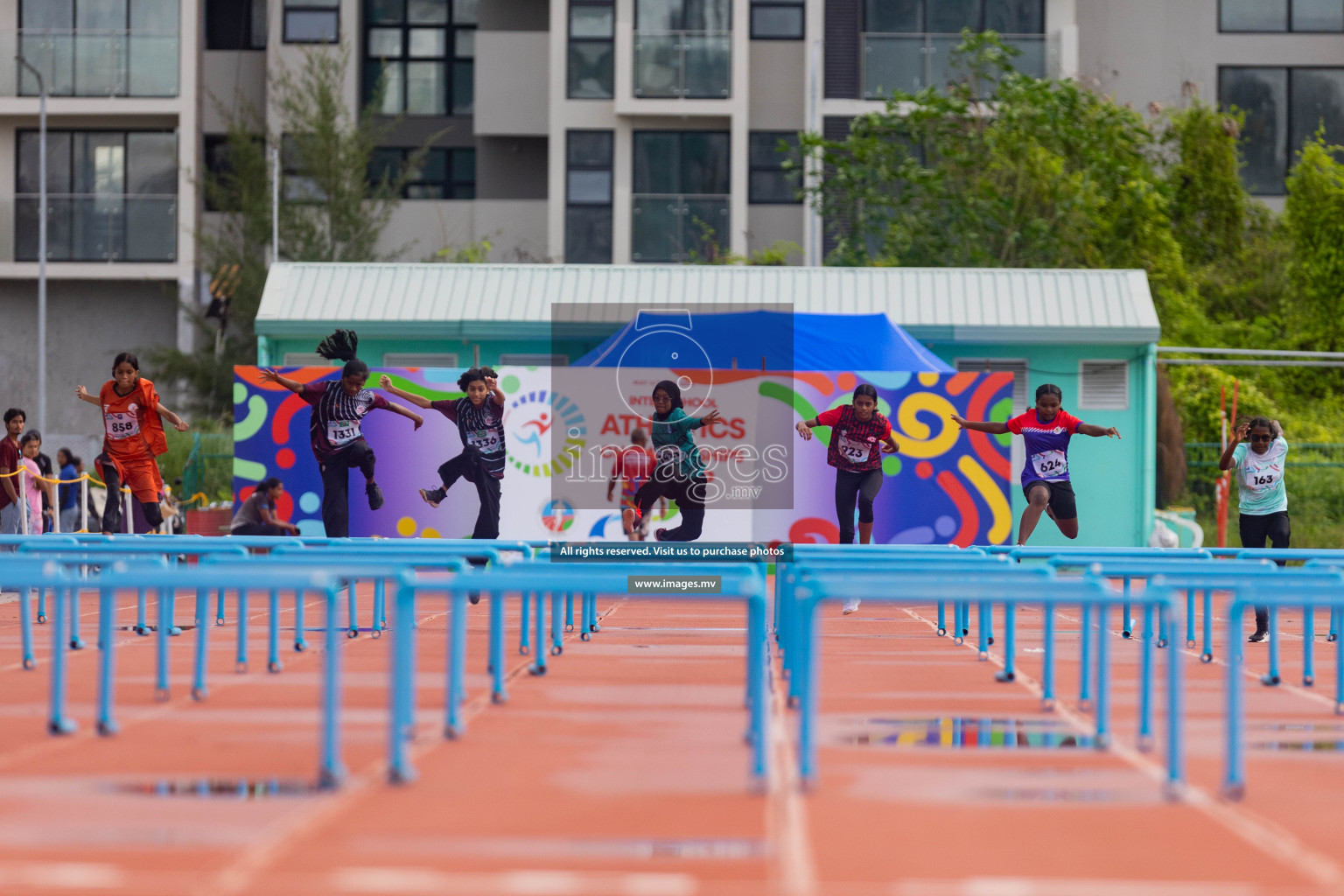 Day two of Inter School Athletics Championship 2023 was held at Hulhumale' Running Track at Hulhumale', Maldives on Sunday, 15th May 2023. Photos: Shuu/ Images.mv