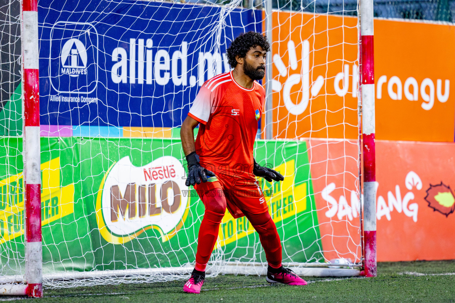 MPL vs Club Fen in Round of 16 of Club Maldives Cup 2024 held in Rehendi Futsal Ground, Hulhumale', Maldives on Wednesday, 9th October 2024. Photos: Nausham Waheed / images.mv