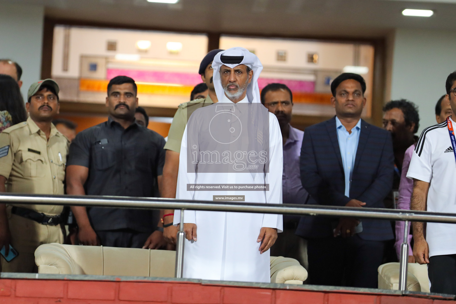 Kuwait vs India in the Final of SAFF Championship 2023 held in Sree Kanteerava Stadium, Bengaluru, India, on Tuesday, 4th July 2023. Photos: Nausham Waheed, Hassan Simah / images.mv