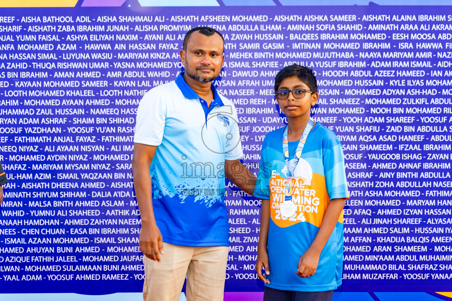 15th National Open Water Swimming Competition 2024 held in Kudagiri Picnic Island, Maldives on Saturday, 28th September 2024. Photos: Nausham Waheed / images.mv