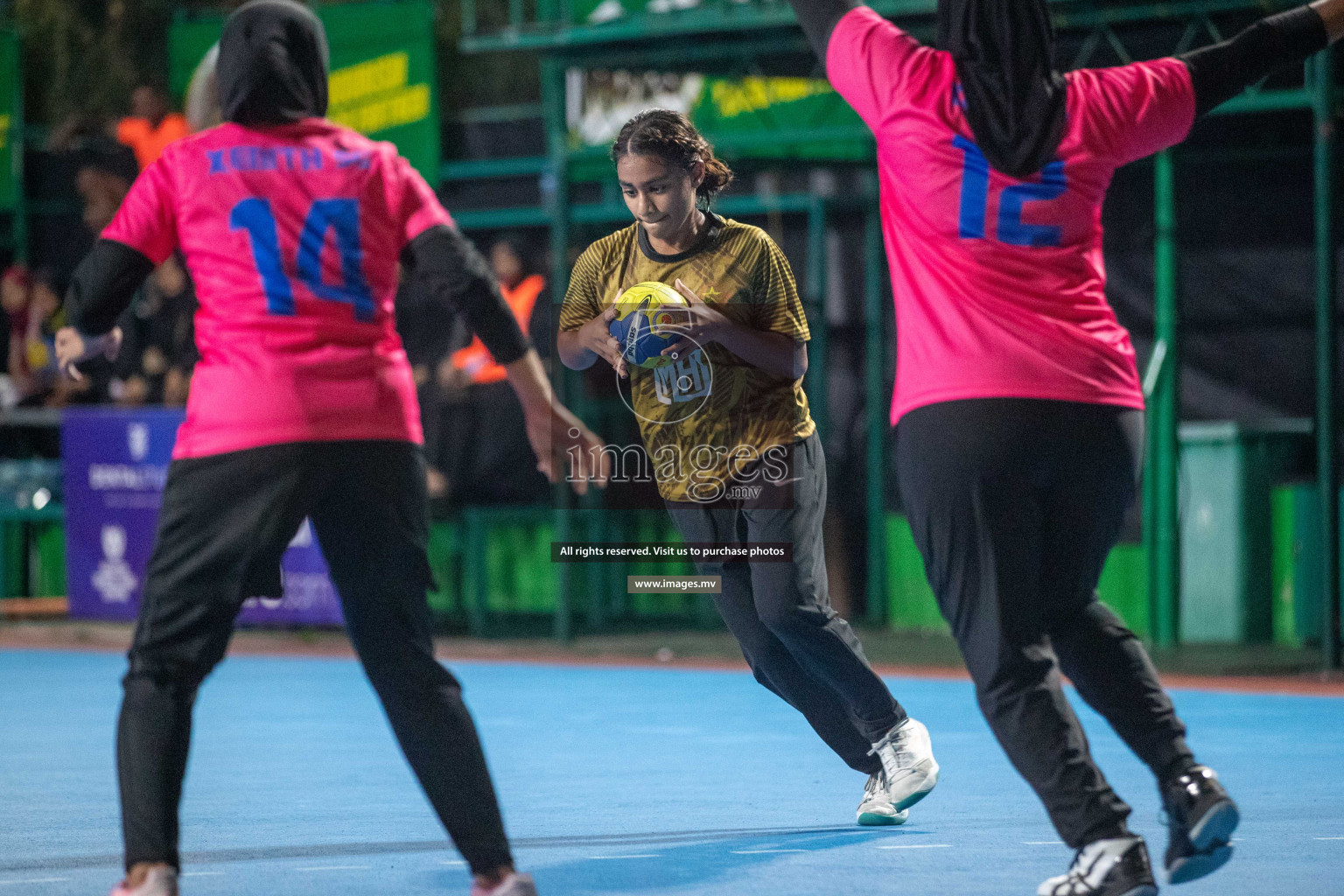 Day 4 of 6th MILO Handball Maldives Championship 2023, held in Handball ground, Male', Maldives on Friday, 23rd May 2023 Photos: Nausham Waheed/ Images.mv