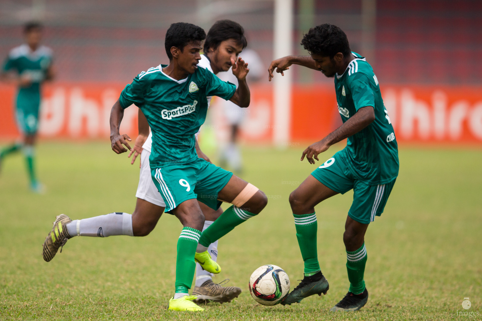 FAM Youth Championship 2019 - TC Sports Club vs Club Green Streets in Male, Maldives, Saturday February 16th, 2019. (Images.mv Photo/Suadh Abdul Sattar)