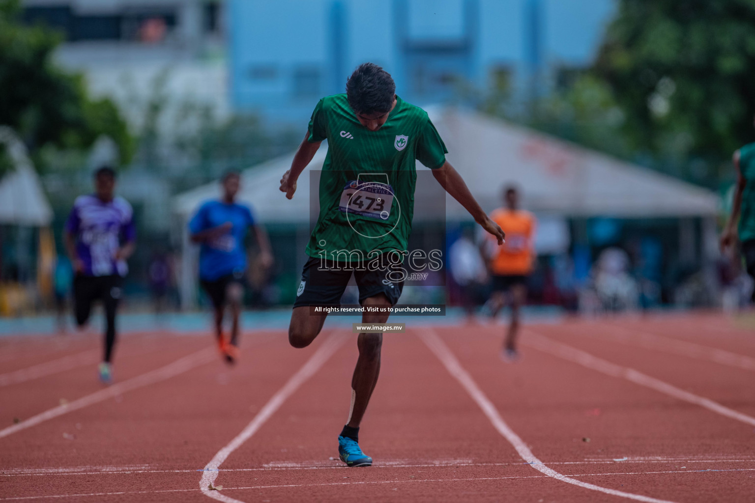 Day 4 of Inter-School Athletics Championship held in Male', Maldives on 26th May 2022. Photos by: Maanish / images.mv