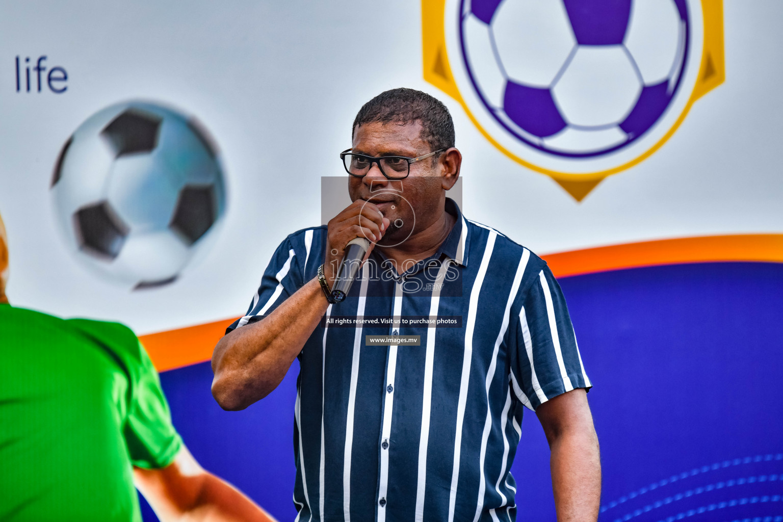 Day 4 of Milo Kids Football Fiesta 2022 was held in Male', Maldives on 22nd October 2022. Photos: Nausham Waheed / images.mv