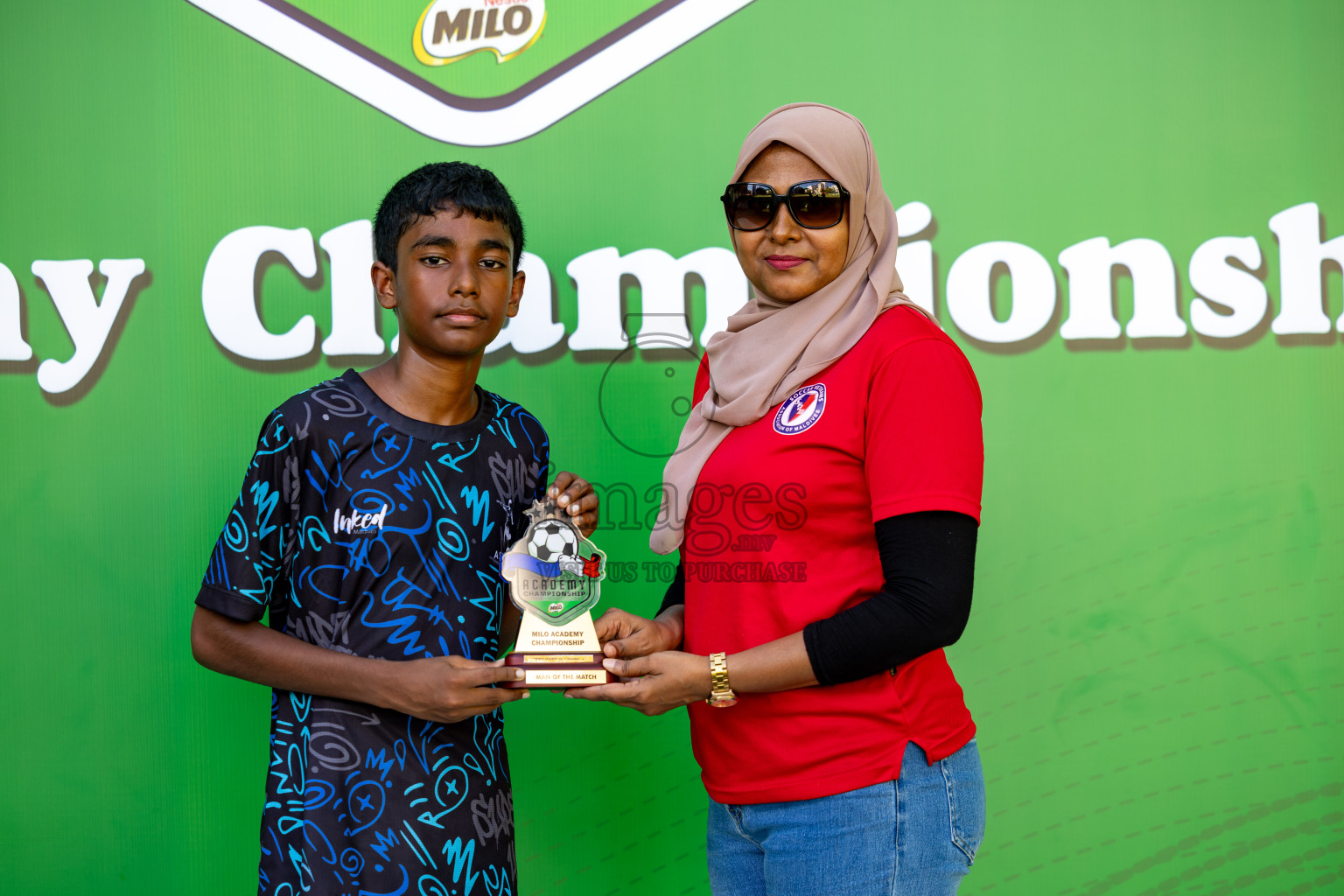 Day 3 of MILO Academy Championship 2024 (U-14) was held in Henveyru Stadium, Male', Maldives on Saturday, 2nd November 2024.
Photos: Hassan Simah / Images.mv