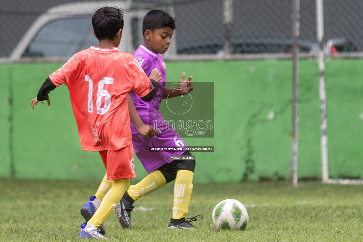 Day 1 of Nestle kids football fiesta, held in Henveyru Football Stadium, Male', Maldives on Wednesday, 11th October 2023 Photos: Shut Abdul Sattar/ Images.mv