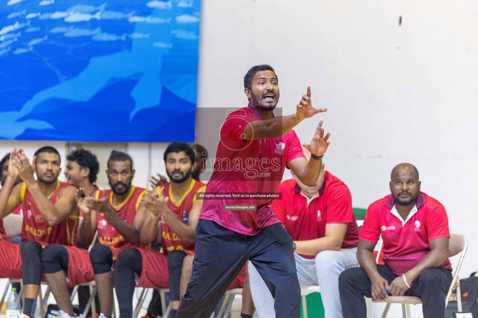 Maldives vs Nepal in Five Nation Championship 2023 was held in Social Center, Male', Maldives on Sunday, 18th June 2023. Photos: Ismail Thoriq / images.mv