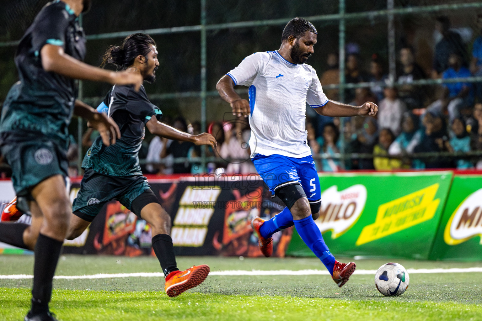 MMA SC vs CLUB SDFC in Club Maldives Classic 2024 held in Rehendi Futsal Ground, Hulhumale', Maldives on Sunday, 15th September 2024. Photos: Mohamed Mahfooz Moosa / images.mv