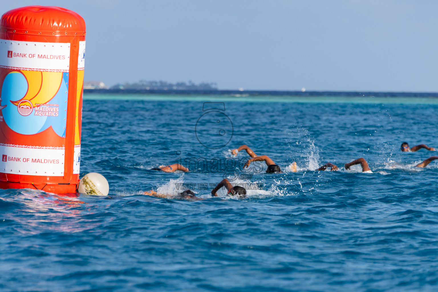 16th National Open Water Swimming Competition 2025 held in Kudagiri Picnic Island, Maldives on Saturday, 17th may 2025.
Photos: Ismail Thoriq / images.mv