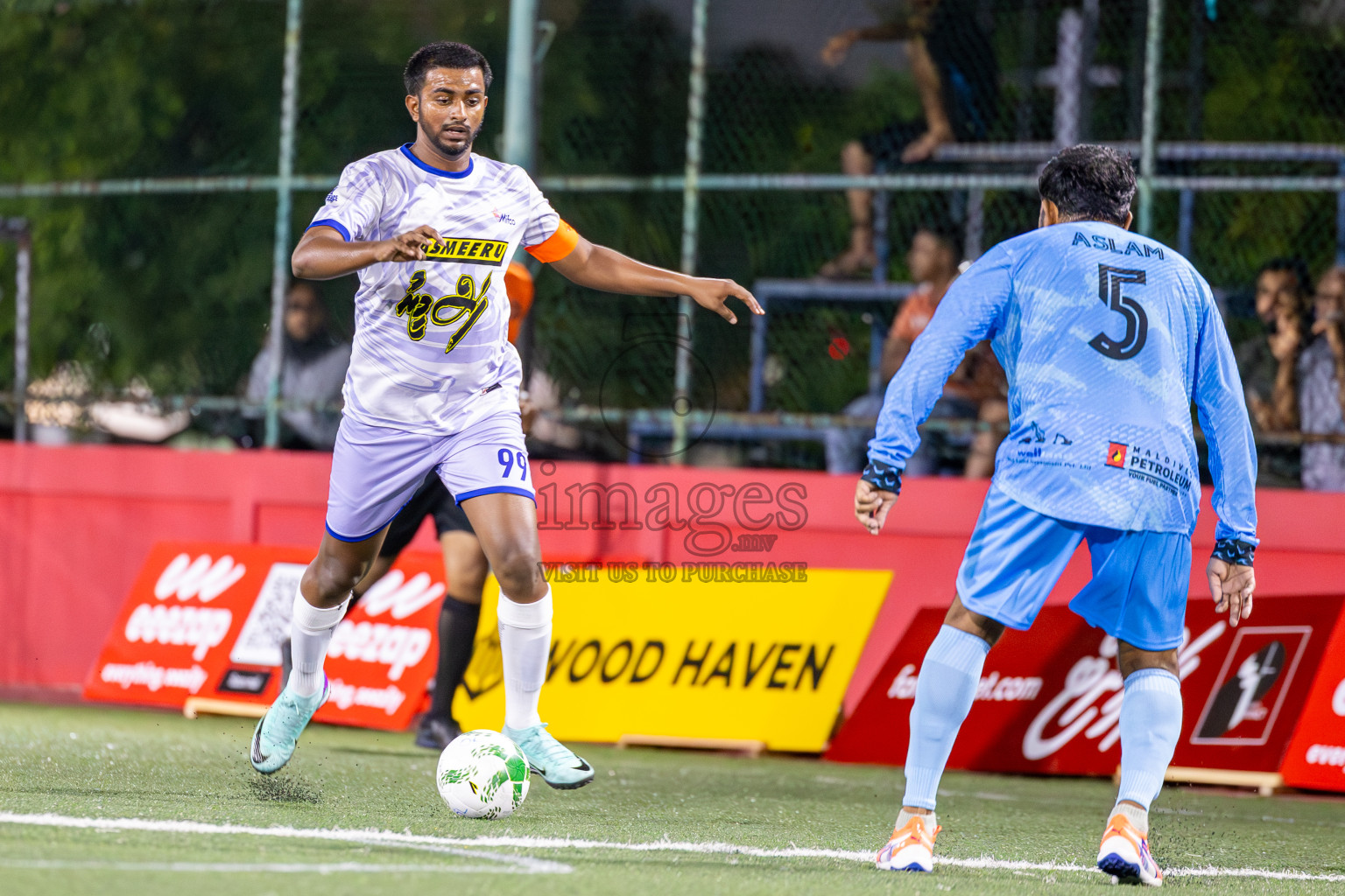 Antrac vs MIFCO in Day 2 of Office League 2025 was held on Thursday, 17th April 2025 in Hulhumale', Maldives. Photos: Ismail Thoriq / images.mv