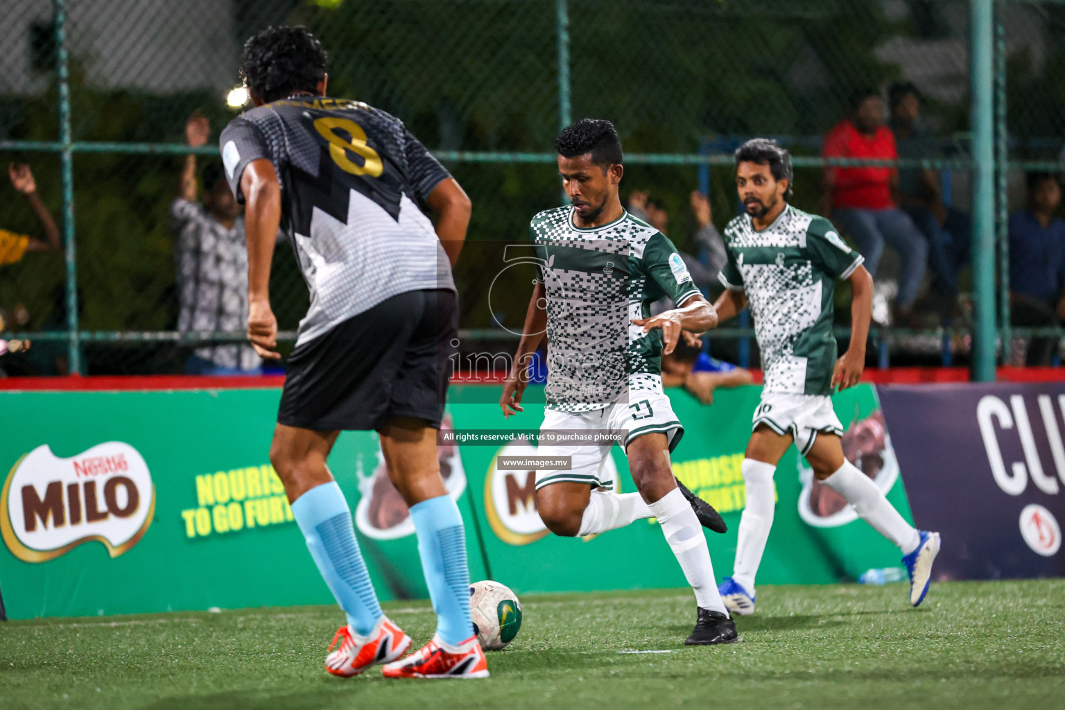 President Office SC vs METEOROLOGY in Club Maldives Cup Classic 2023 held in Hulhumale, Maldives, on Wednesday, 02nd August 2023 
Photos: Nausham Waheed / images.mv