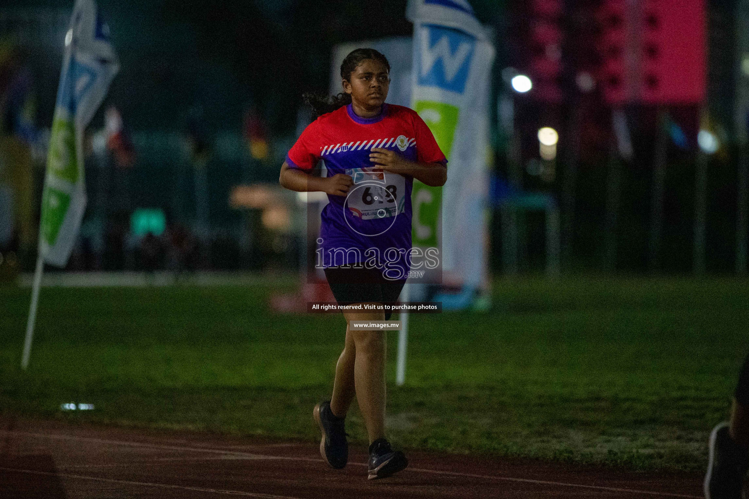 Day two of Inter School Athletics Championship 2023 was held at Hulhumale' Running Track at Hulhumale', Maldives on Sunday, 15th May 2023. Photos: Nausham Waheed / images.mv