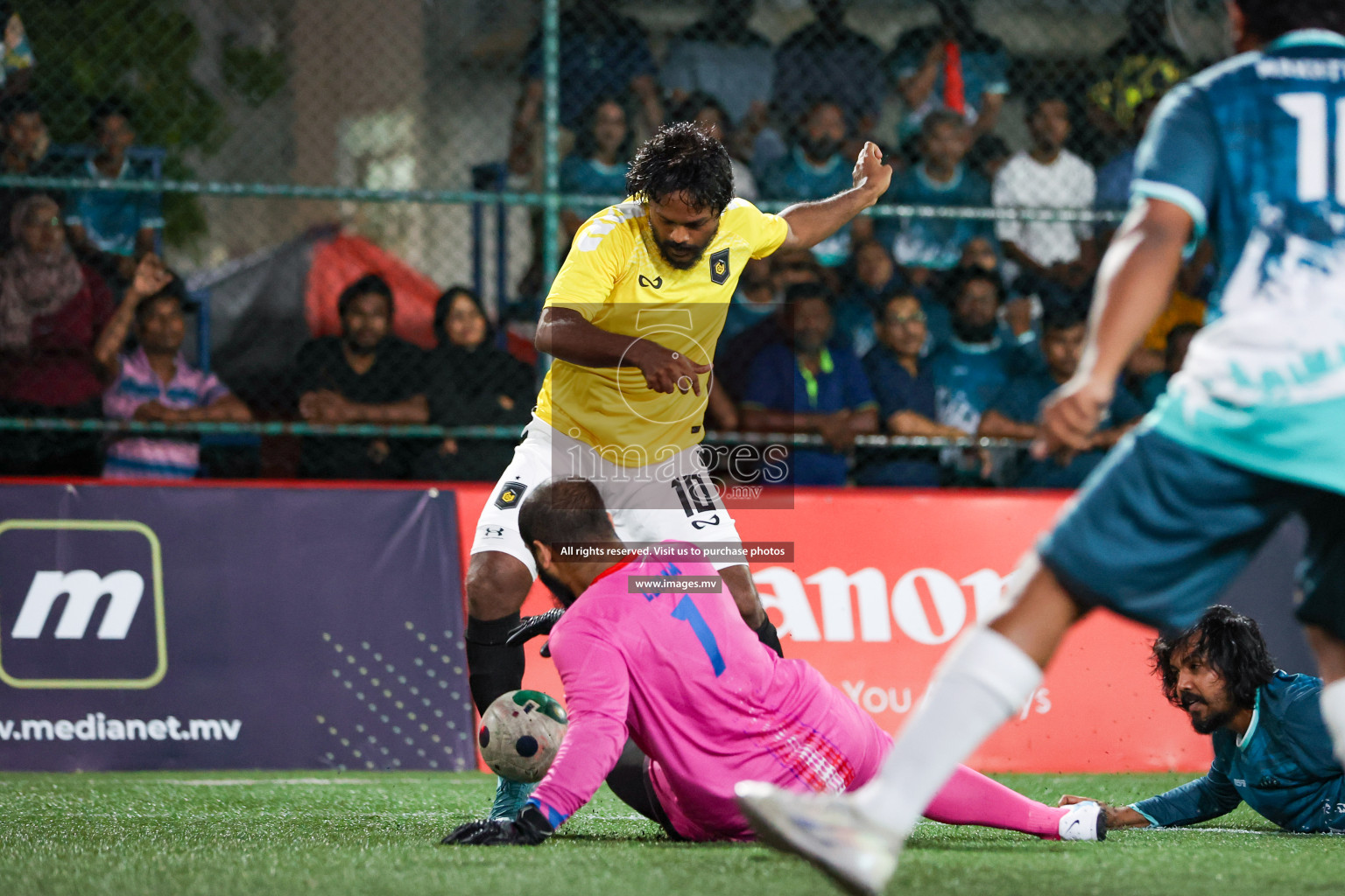 Road RC vs ERFC in Club Maldives Cup 2023 held in Hulhumale, Maldives, on Sunday, 30th July 2023 Photos: Nausham Waheed / images.mv