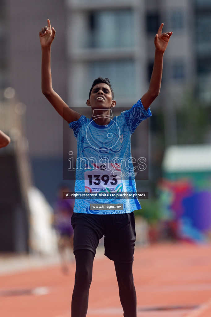 Day two of Inter School Athletics Championship 2023 was held at Hulhumale' Running Track at Hulhumale', Maldives on Sunday, 15th May 2023. Photos: Shuu/ Images.mv