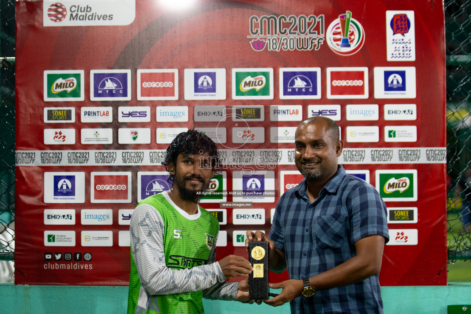 Club Maldives Cup 2021 - Day 12 - 4th December 2021, at Hulhumale. Photos by Nasam Thaufeeq, Hassan Simah & Nausham Waheed / Images.mv