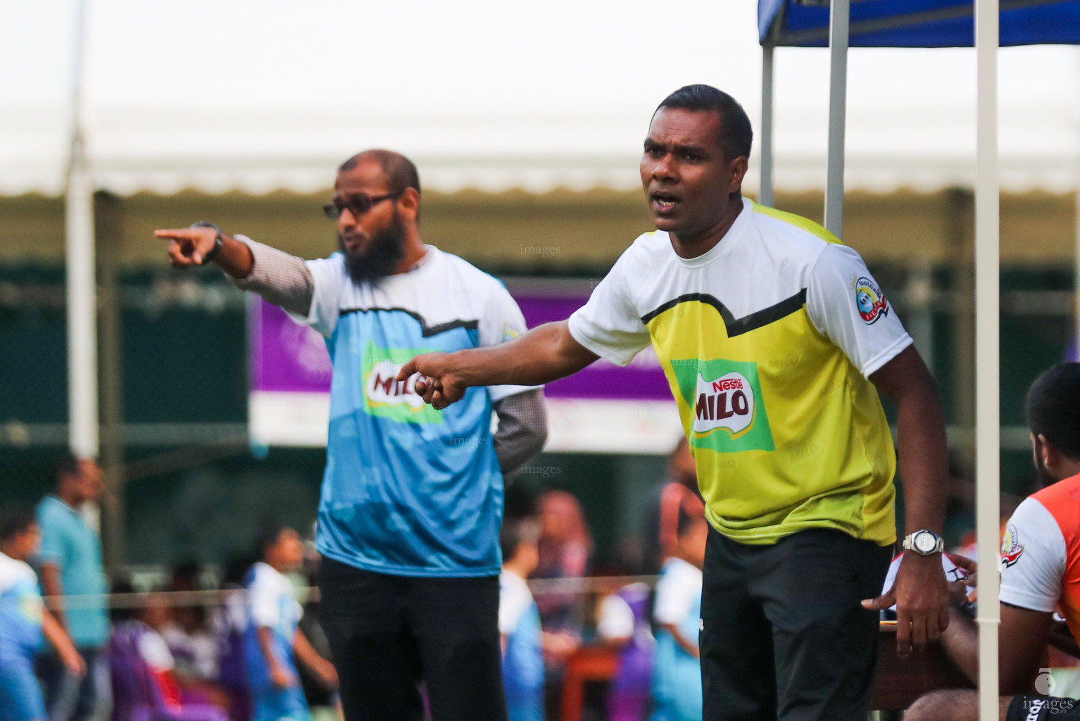 Day 1 of Milo Kids Football Fiesta in Henveiru Grounds in Male', Maldives, Wednesday, Fe20uary 19th 2019 (Images.mv Photo/Suadh Abdul Sattar)