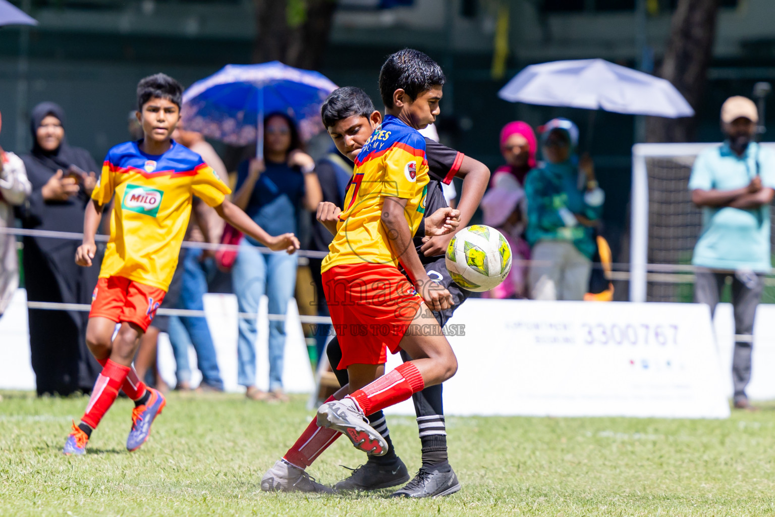 Day 3 MILO Kids 7s Weekend 2024 held in Male, Maldives on Saturday, 19th October 2024. Photos: Nausham Waheed / images.mv