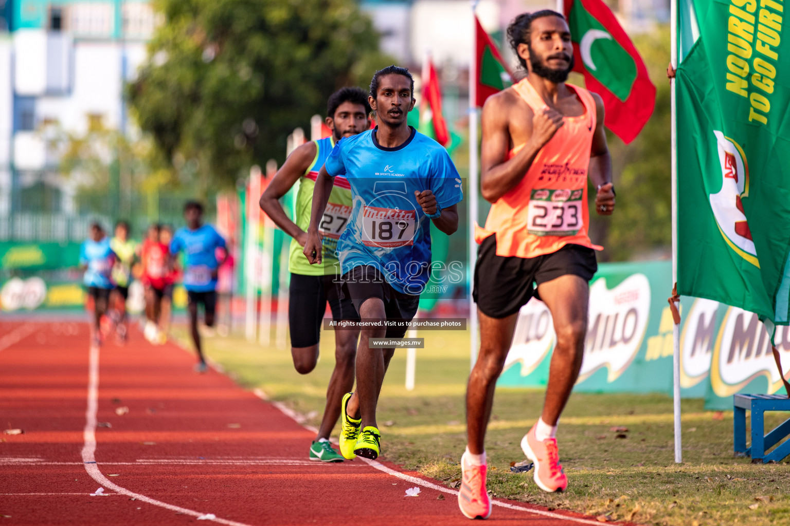 Day 3 from 30th National Athletics Championship 2021 held from 18 - 20 November 2021 in Ekuveni Synthetic Track