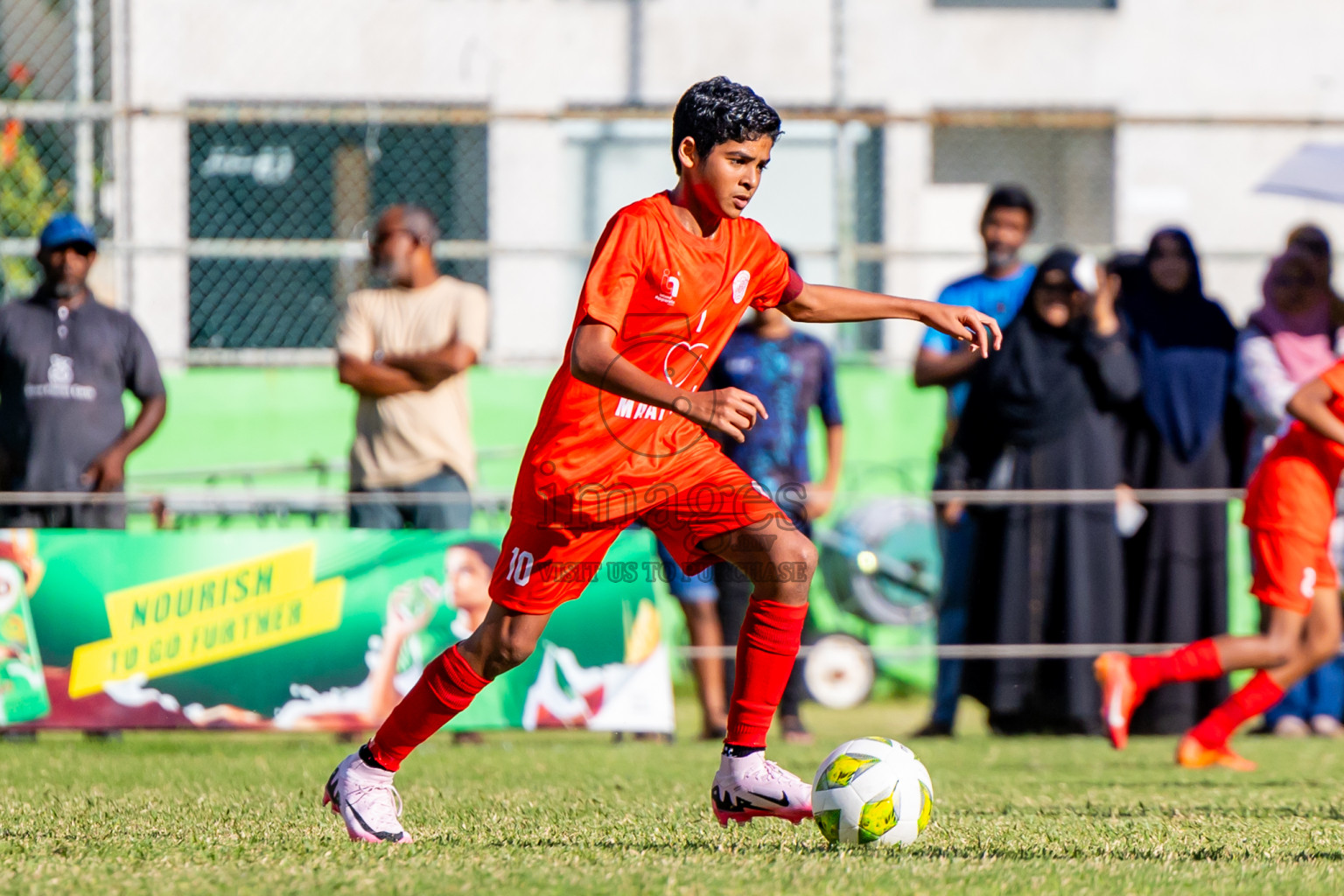 Day 1 of MILO Academy Championship 2024 held in Henveyru Stadium, Male', Maldives on Thursday, 31st October 2024. Photos by Nausham Waheed / Images.mv