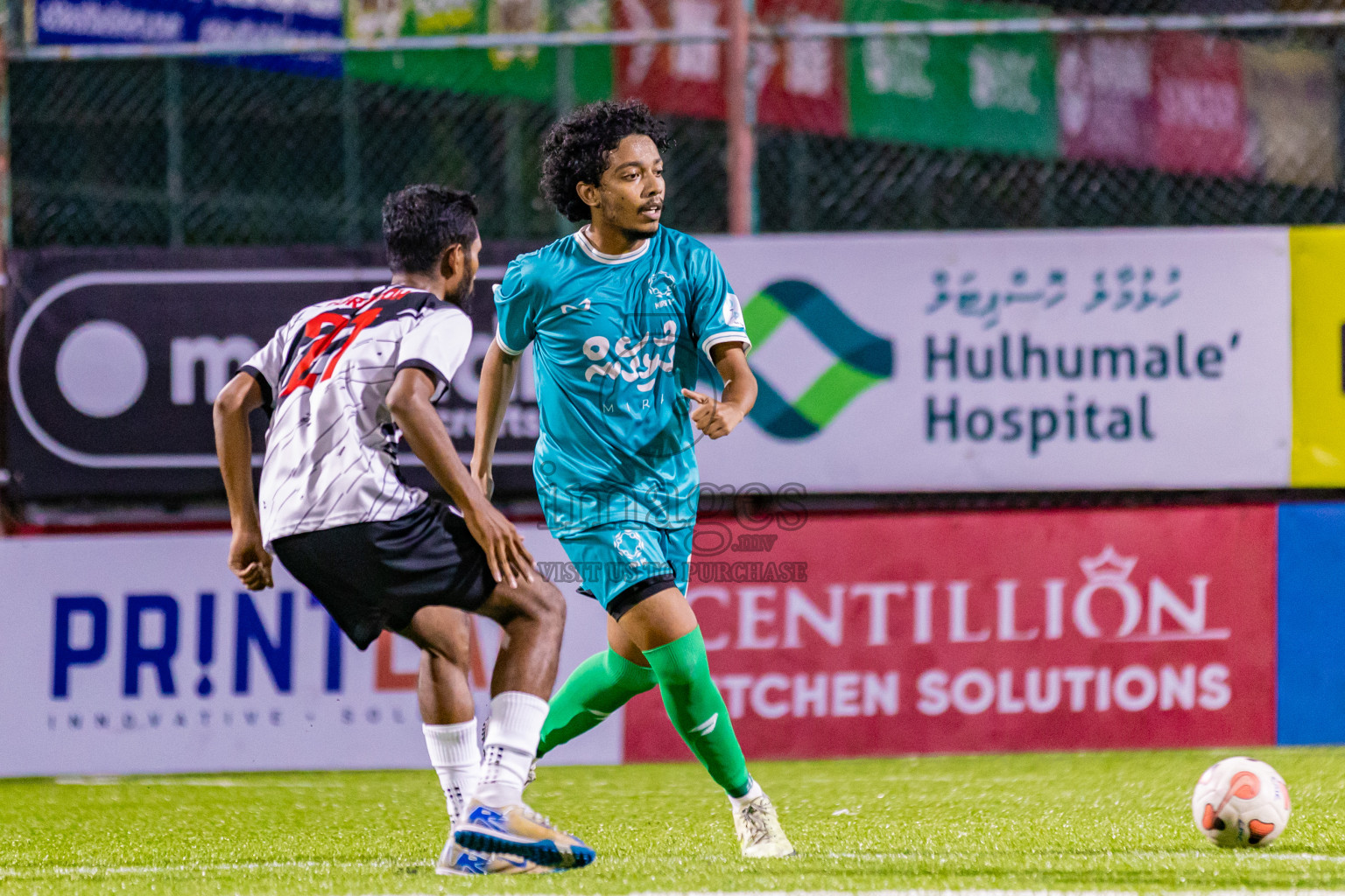 Club Maldives Cup Classic 2025 was held in Rehendi Futsal Ground, Hulhumale', Maldives on Friday, 19th September 2025. Photos: Areef / images.mv