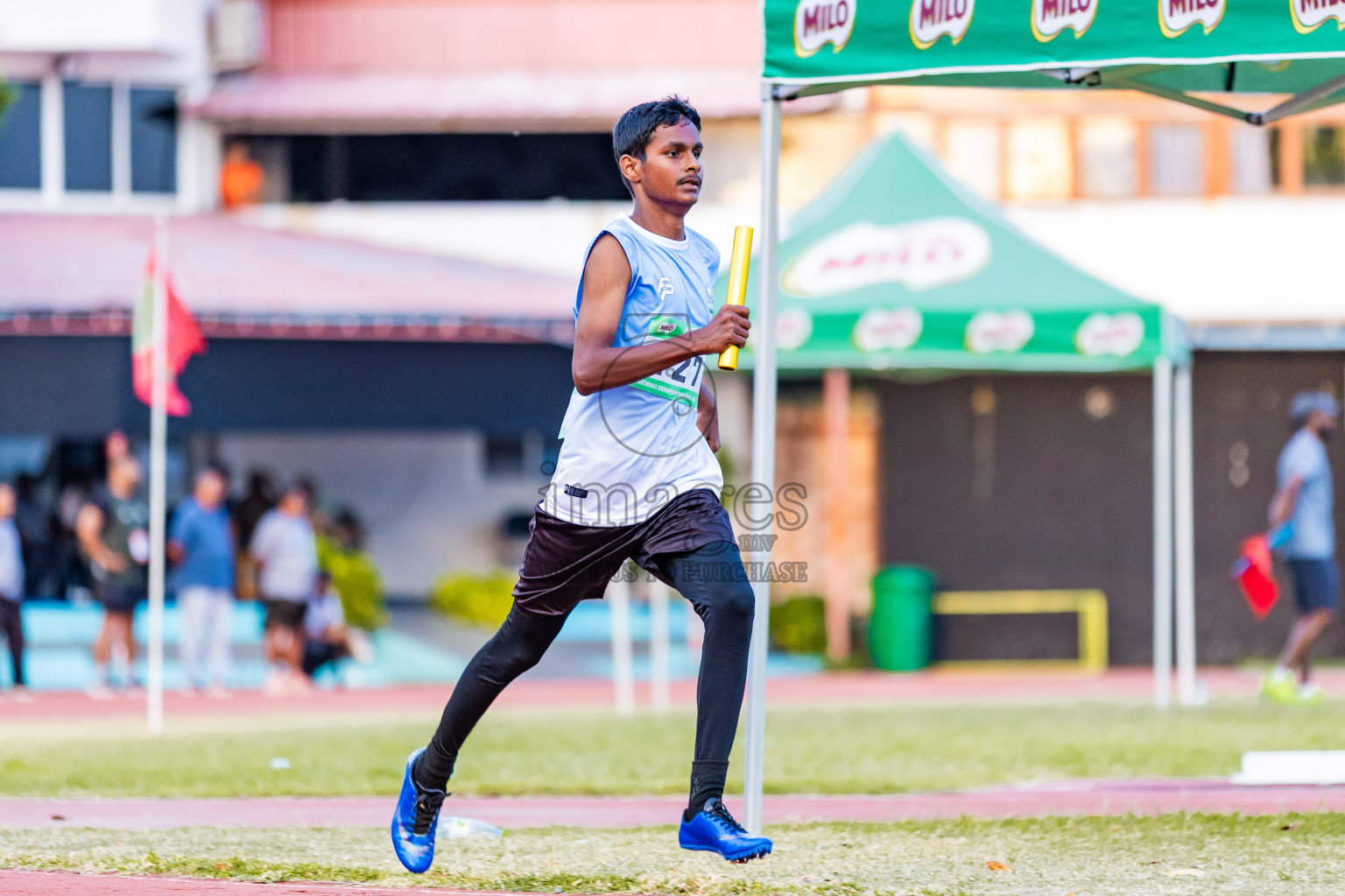 Day 1 of National Athletics Championship 2025 was held at Ekuveni Running Ground in Male', Maldives on Thursday, 14th August 2025. Photos: Areef Adam / images.mv