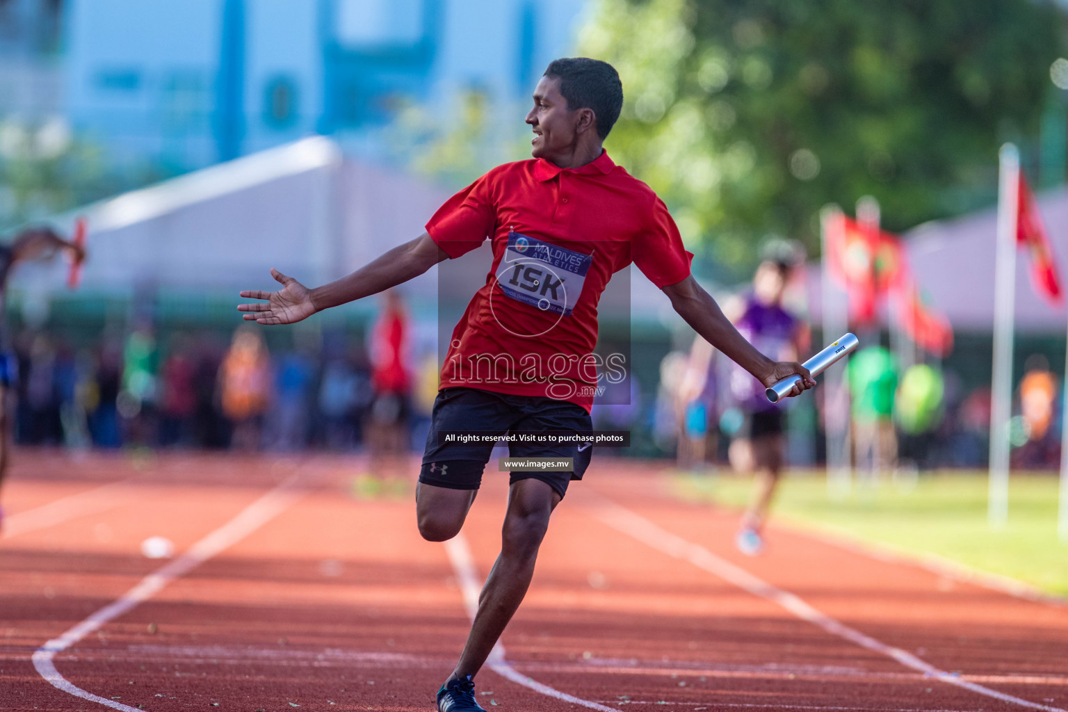 Day 5 of Inter-School Athletics Championship held in Male', Maldives on 27th May 2022. Photos by:Maanish / images.mv