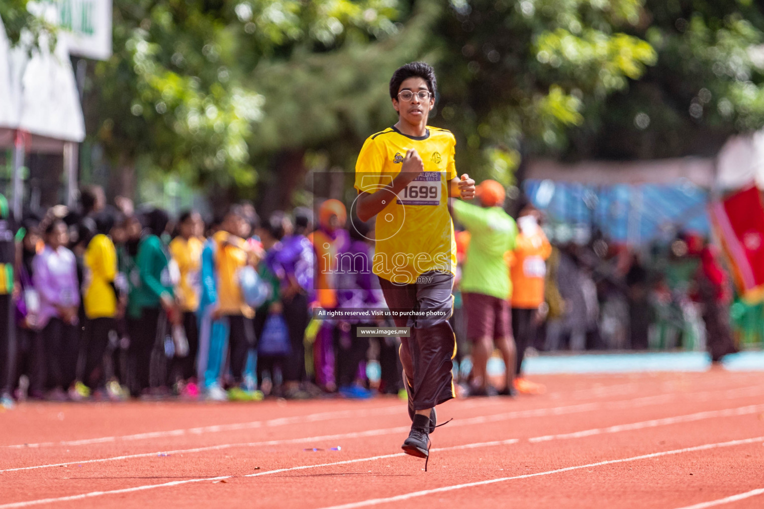 Day 2 of Inter-School Athletics Championship held in Male', Maldives on 24th May 2022. Photos by: Maanish / images.mv